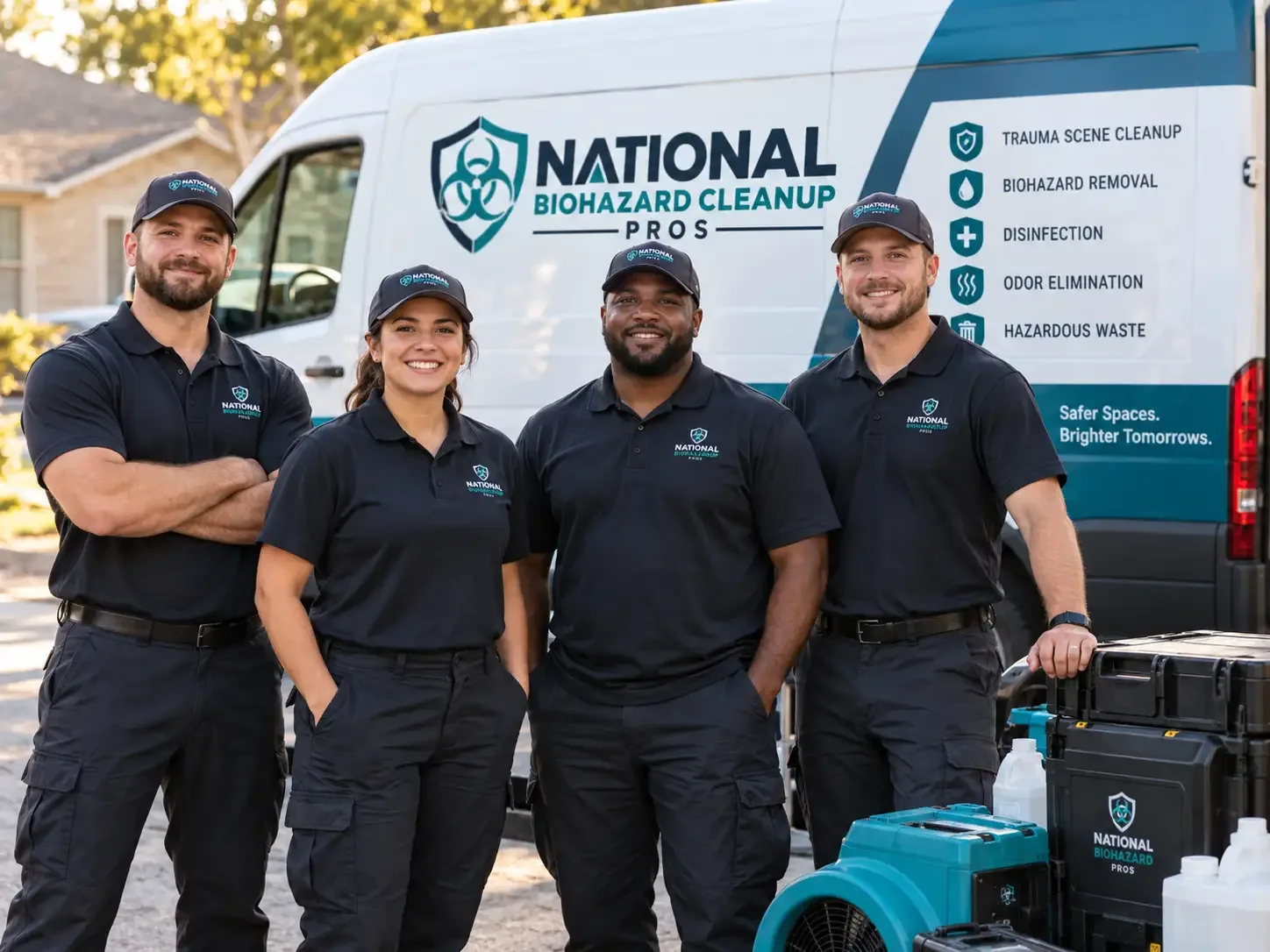 Biohazard Cleanup company in Cambridge, MD